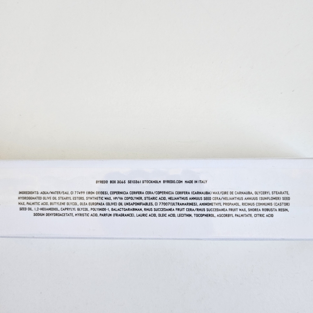 New Byredo Space Black Mascara New Sealed Packaging - Picture 14 of 14